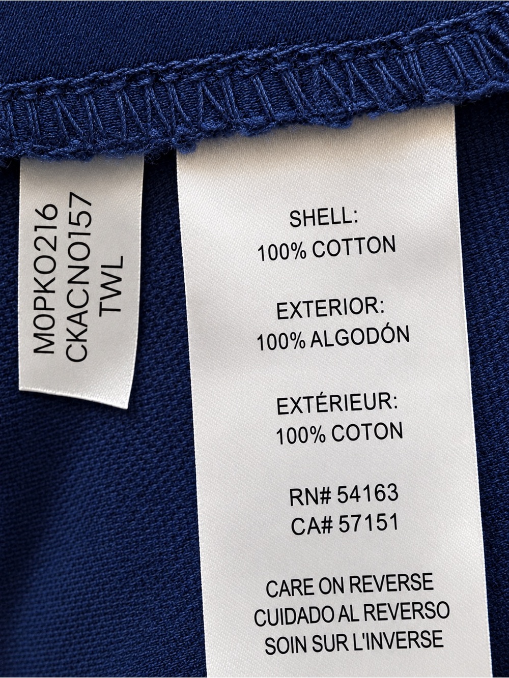 Calvin Klein Women’s Navy Capris XL - Picture 6 of 11